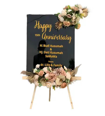 Papan Bunga Akrilik Jedongcangkring