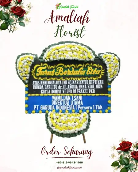 Papan Bunga Duka Jedongcangkring